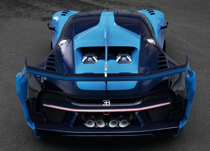 2015 Bugatti Vision Gran Turismo Concept - фотография 17 из 51