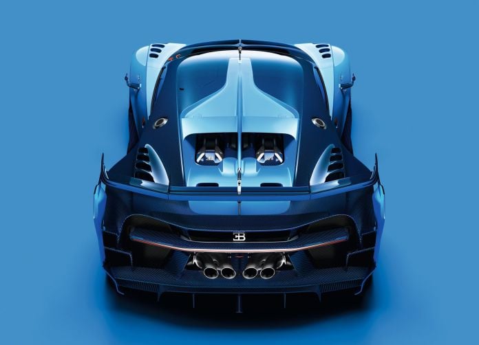 2015 Bugatti Vision Gran Turismo Concept - фотография 18 из 51