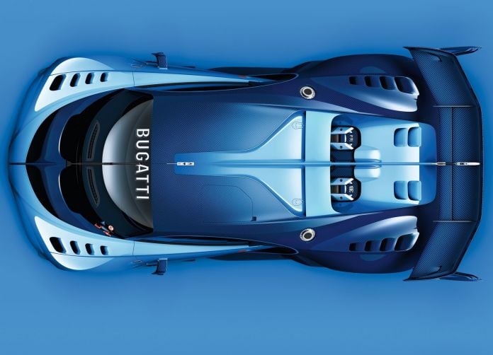 2015 Bugatti Vision Gran Turismo Concept - фотография 19 из 51