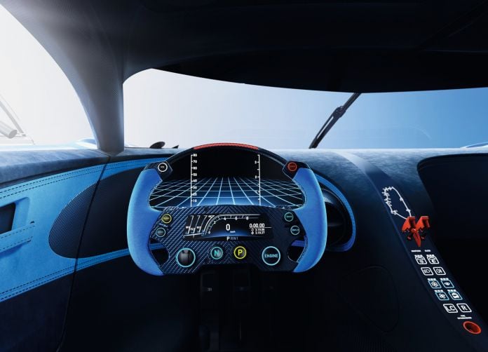 2015 Bugatti Vision Gran Turismo Concept - фотография 20 из 51