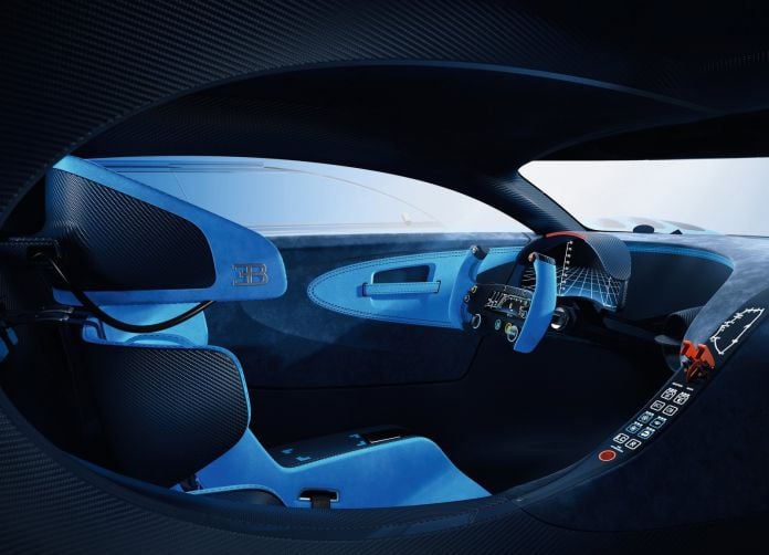2015 Bugatti Vision Gran Turismo Concept - фотография 21 из 51