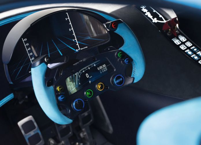 2015 Bugatti Vision Gran Turismo Concept - фотография 22 из 51