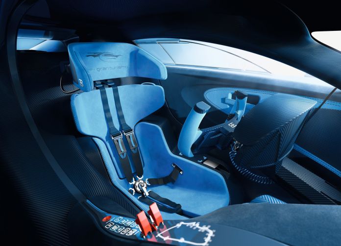 2015 Bugatti Vision Gran Turismo Concept - фотография 23 из 51