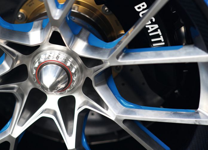 2015 Bugatti Vision Gran Turismo Concept - фотография 27 из 51