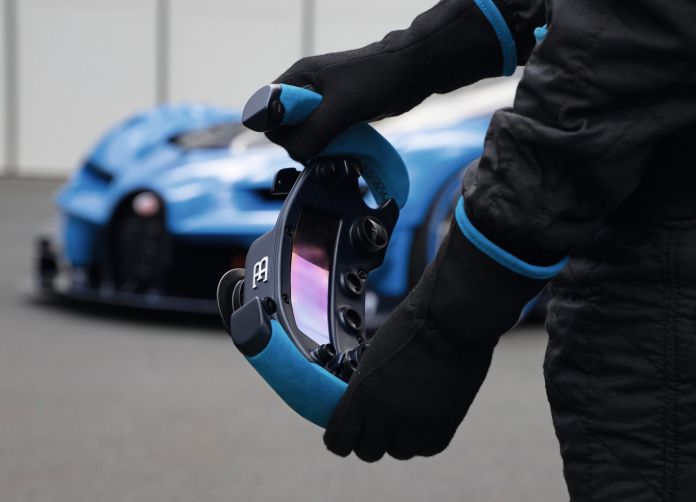 2015 Bugatti Vision Gran Turismo Concept - фотография 32 из 51