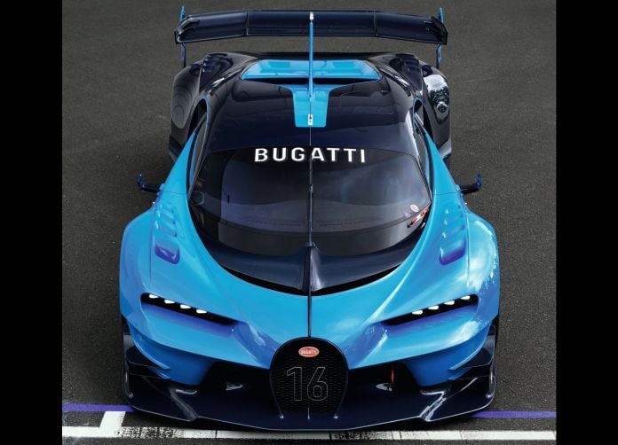 2015 Bugatti Vision Gran Turismo Concept - фотография 33 из 51