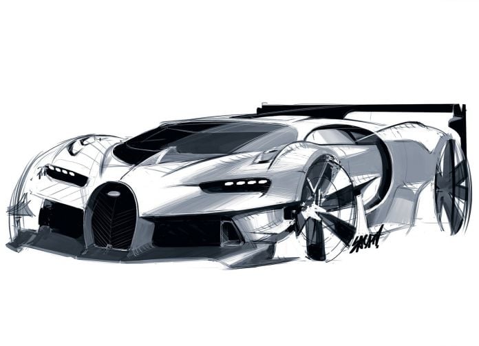 2015 Bugatti Vision Gran Turismo Concept - фотография 38 из 51