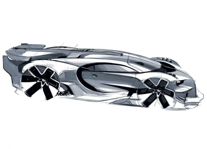 2015 Bugatti Vision Gran Turismo Concept - фотография 39 из 51