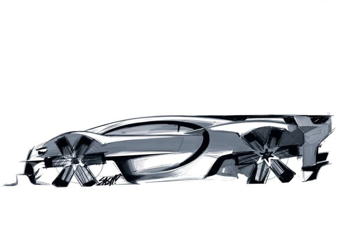 2015 Bugatti Vision Gran Turismo Concept - фотография 40 из 51