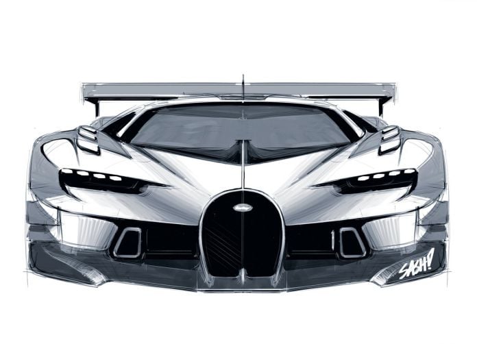 2015 Bugatti Vision Gran Turismo Concept - фотография 42 из 51