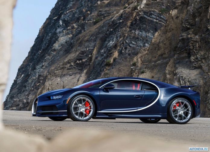 2017 Bugatti Chiron - фотография 1 из 154