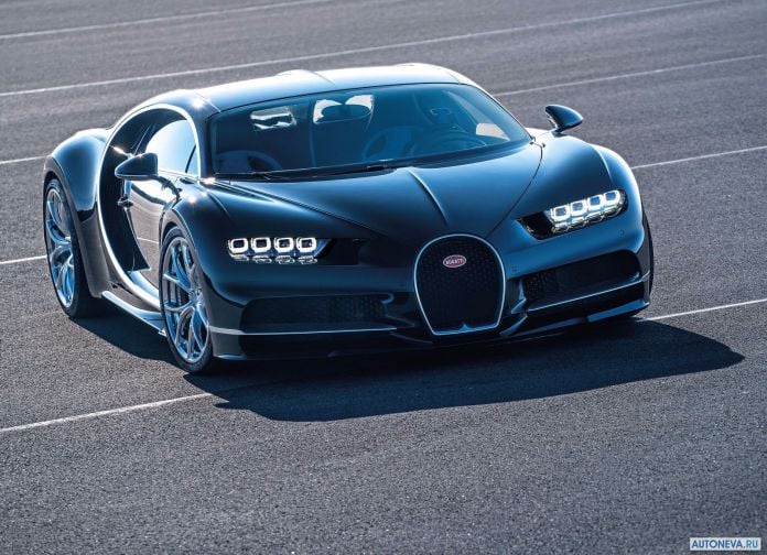 2017 Bugatti Chiron - фотография 2 из 154