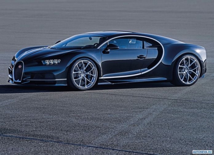 2017 Bugatti Chiron - фотография 3 из 154