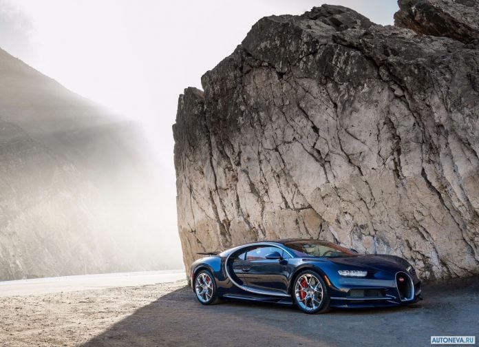 2017 Bugatti Chiron - фотография 4 из 154