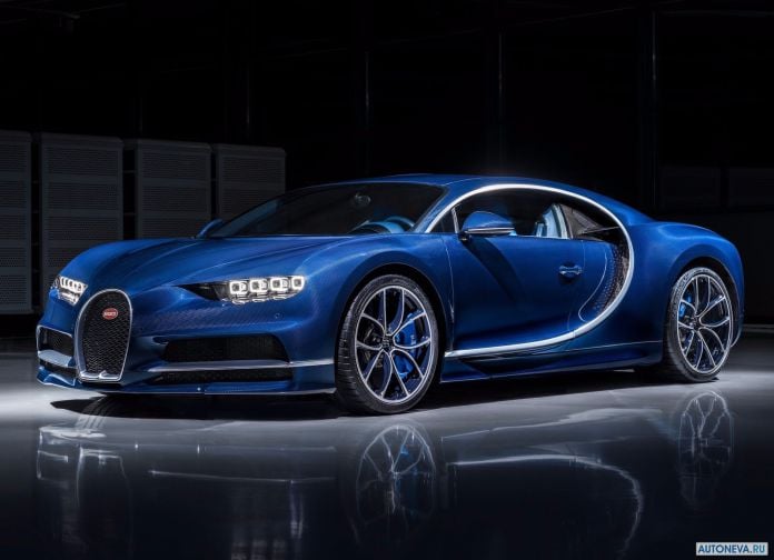 2017 Bugatti Chiron - фотография 5 из 154