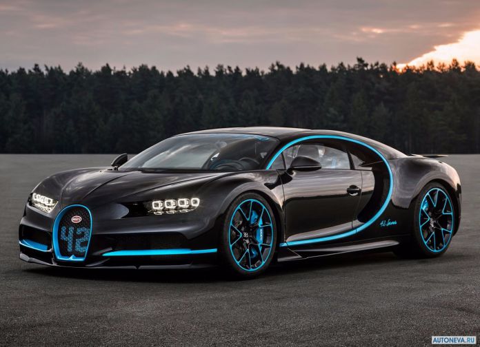 2017 Bugatti Chiron - фотография 6 из 154