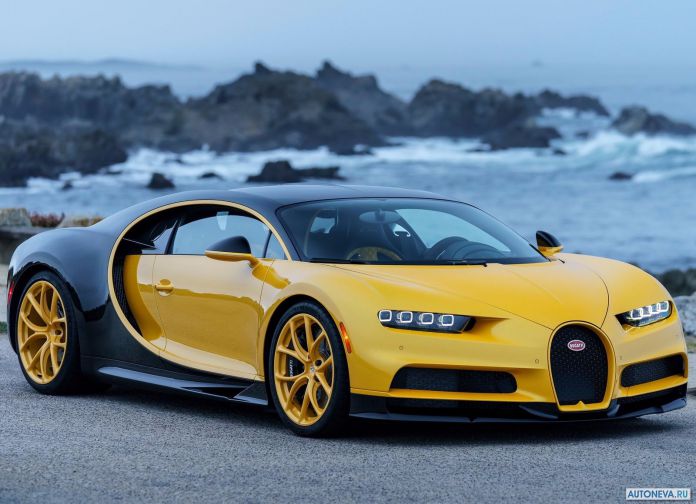 2017 Bugatti Chiron - фотография 7 из 154