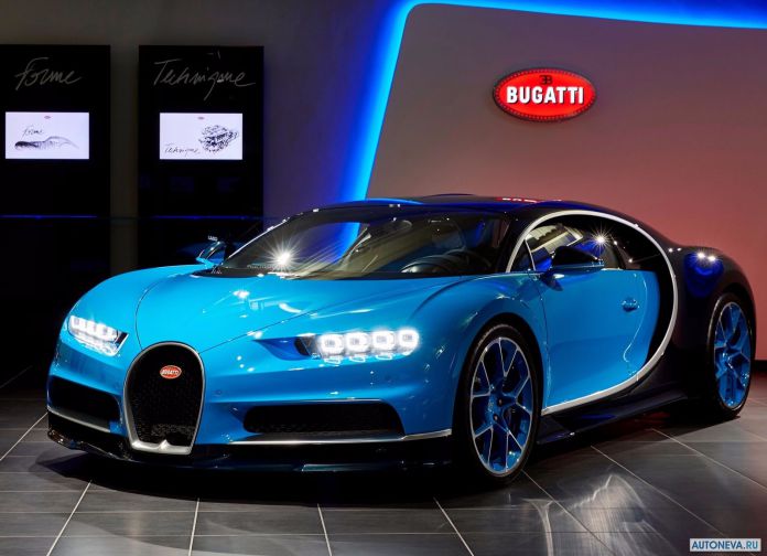2017 Bugatti Chiron - фотография 9 из 154