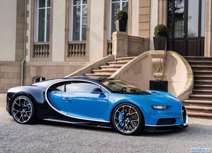 2017 Bugatti Chiron - фотография 10 из 154