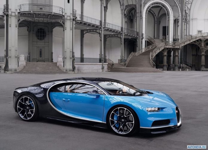 2017 Bugatti Chiron - фотография 11 из 154