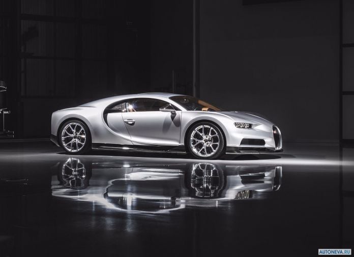2017 Bugatti Chiron - фотография 12 из 154