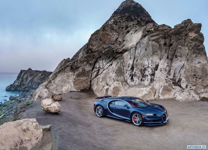 2017 Bugatti Chiron - фотография 13 из 154