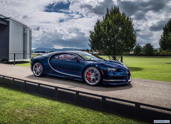 2017 Bugatti Chiron - фотография 14 из 154