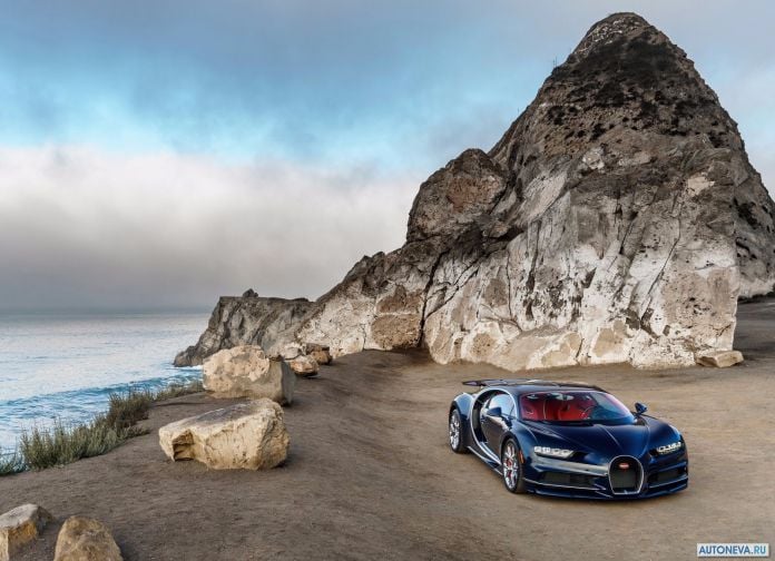 2017 Bugatti Chiron - фотография 15 из 154