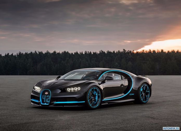 2017 Bugatti Chiron - фотография 16 из 154