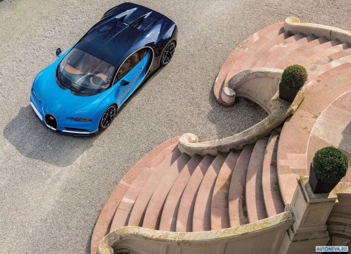 2017 Bugatti Chiron - фотография 17 из 154
