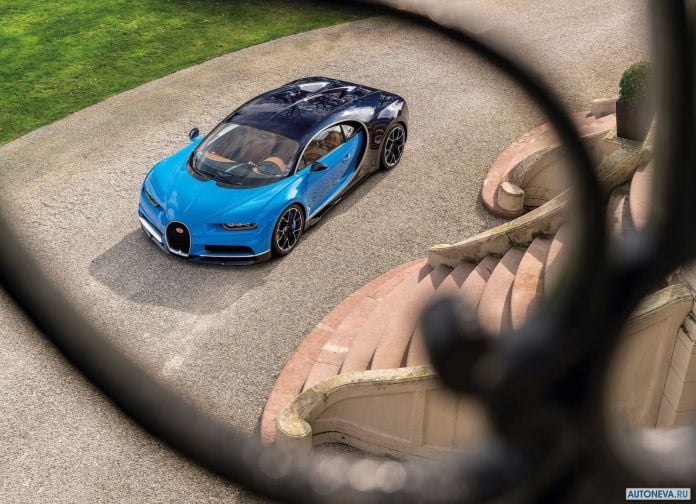 2017 Bugatti Chiron - фотография 18 из 154