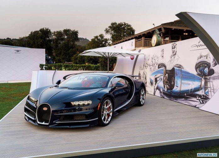 2017 Bugatti Chiron - фотография 19 из 154