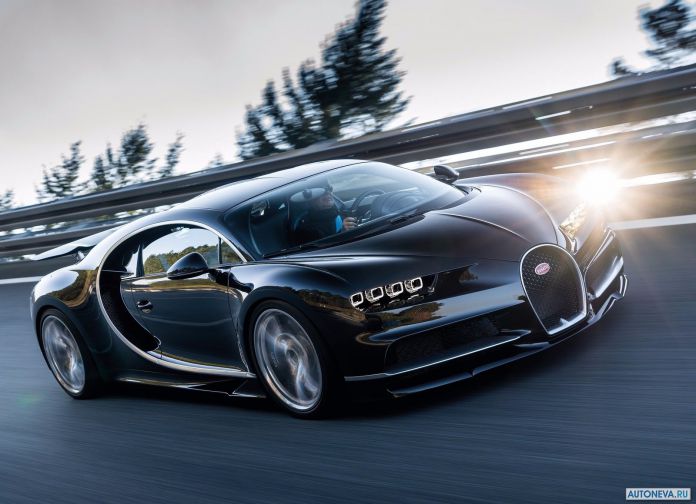 2017 Bugatti Chiron - фотография 20 из 154