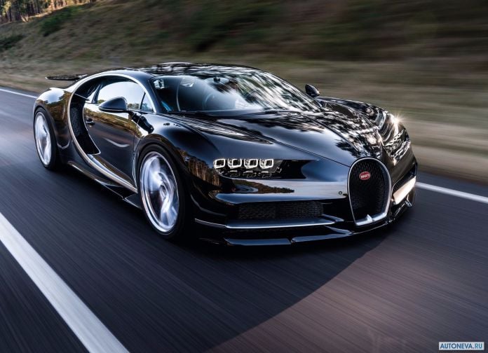 2017 Bugatti Chiron - фотография 21 из 154