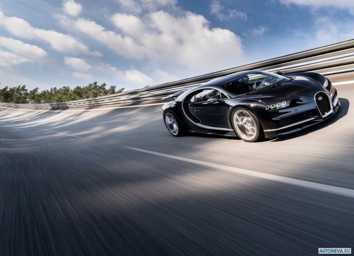 2017 Bugatti Chiron - фотография 22 из 154