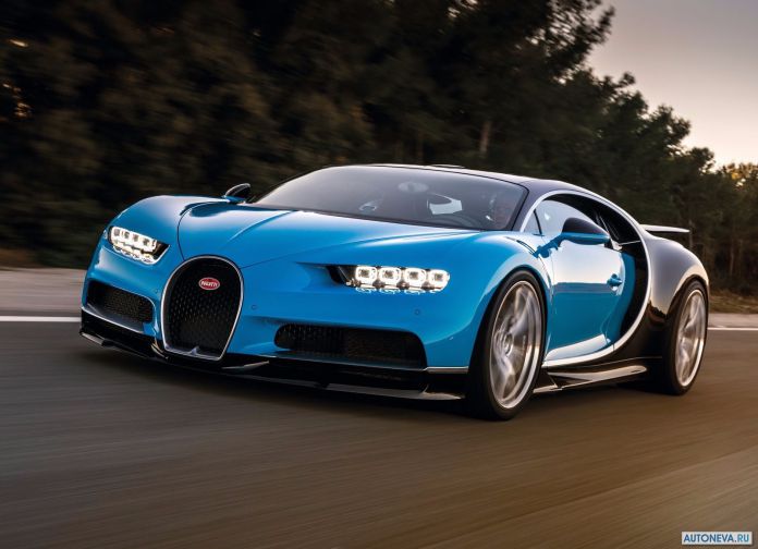 2017 Bugatti Chiron - фотография 23 из 154