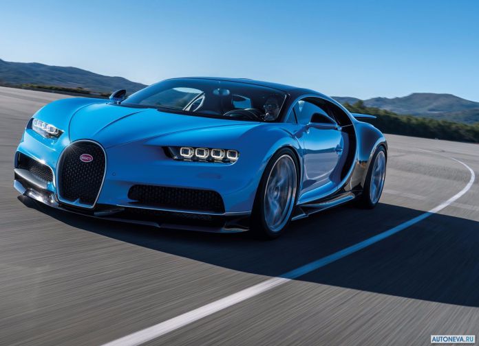 2017 Bugatti Chiron - фотография 24 из 154