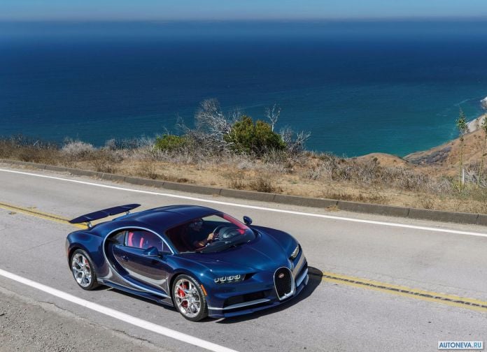 2017 Bugatti Chiron - фотография 25 из 154