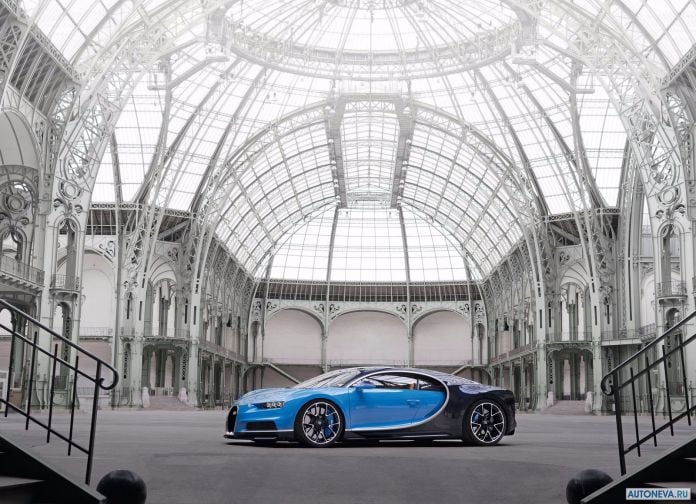 2017 Bugatti Chiron - фотография 26 из 154