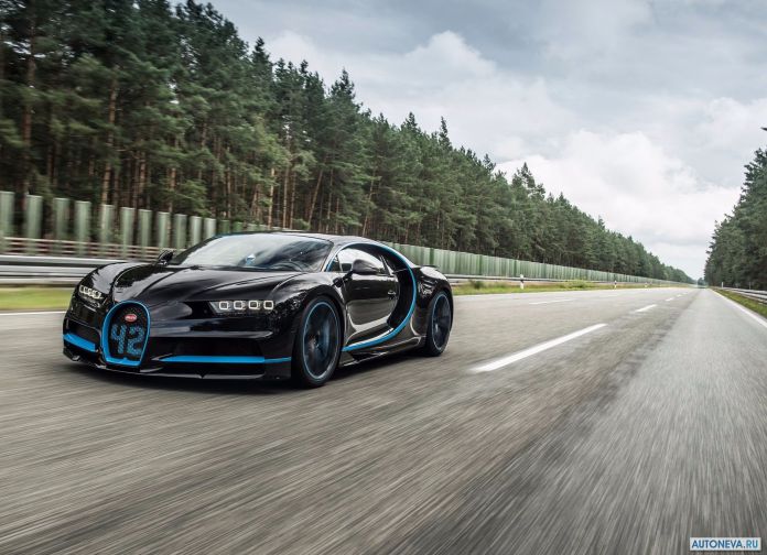 2017 Bugatti Chiron - фотография 27 из 154
