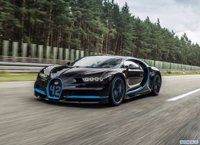 2017 Bugatti Chiron - фотография 28 из 154