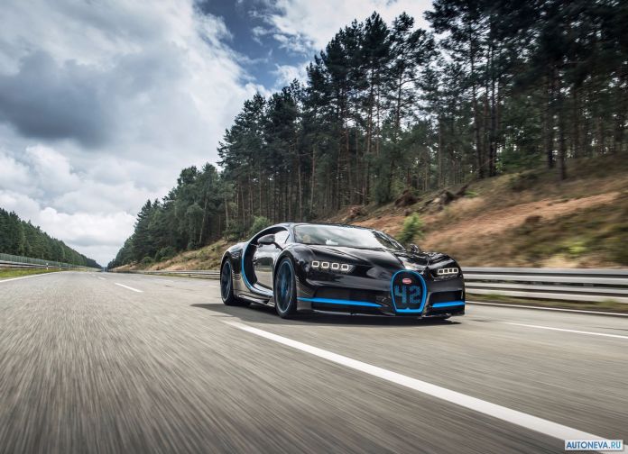 2017 Bugatti Chiron - фотография 29 из 154