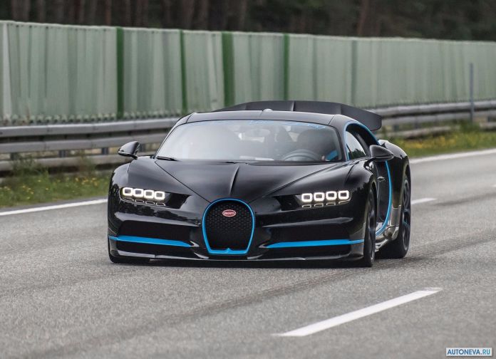 2017 Bugatti Chiron - фотография 30 из 154