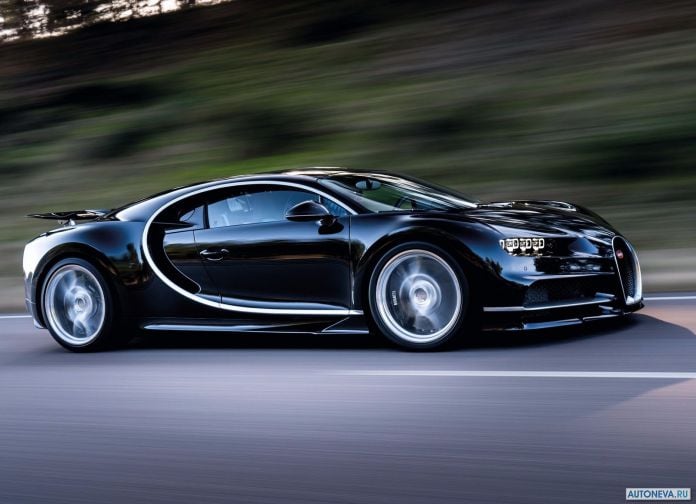 2017 Bugatti Chiron - фотография 31 из 154