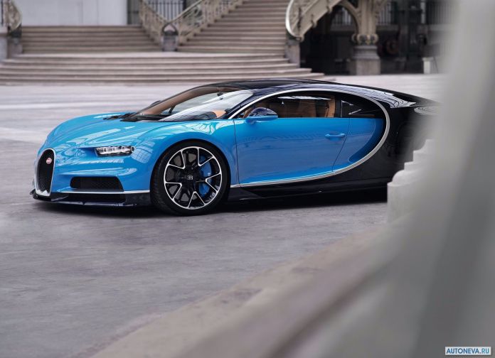 2017 Bugatti Chiron - фотография 32 из 154