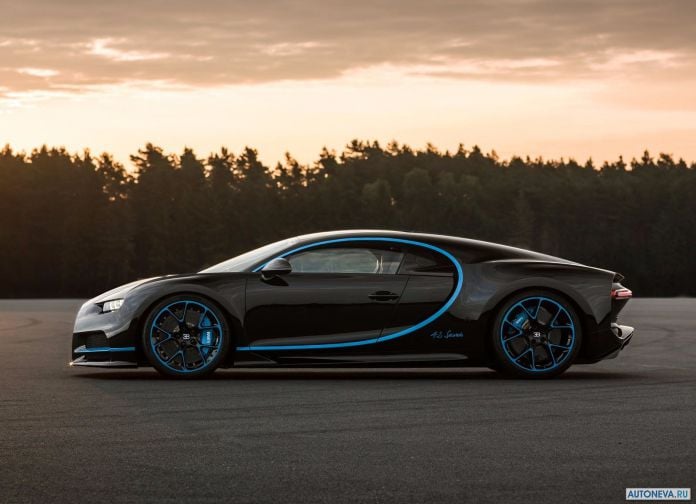 2017 Bugatti Chiron - фотография 33 из 154