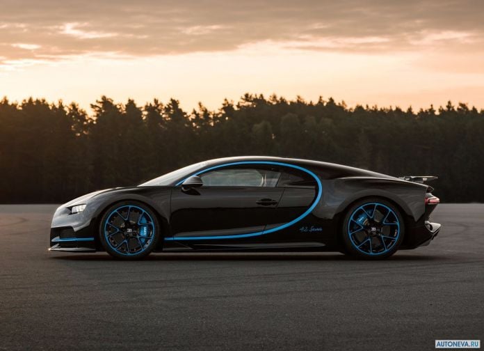 2017 Bugatti Chiron - фотография 34 из 154
