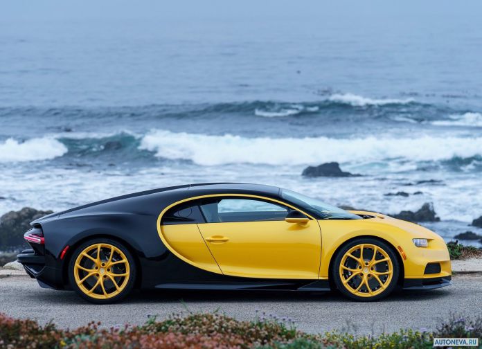2017 Bugatti Chiron - фотография 35 из 154
