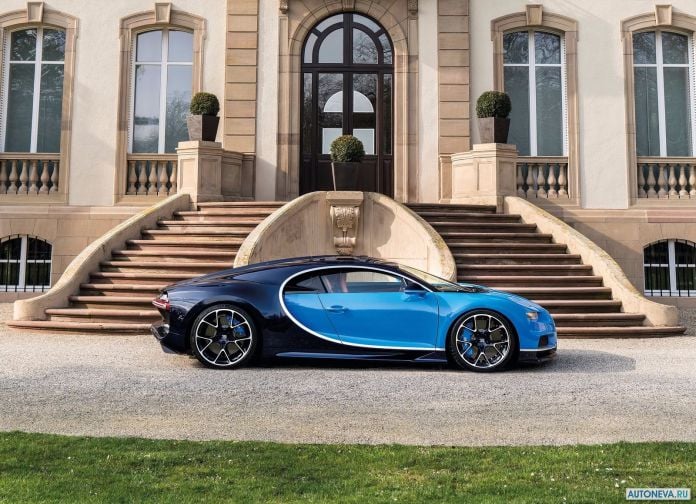 2017 Bugatti Chiron - фотография 36 из 154