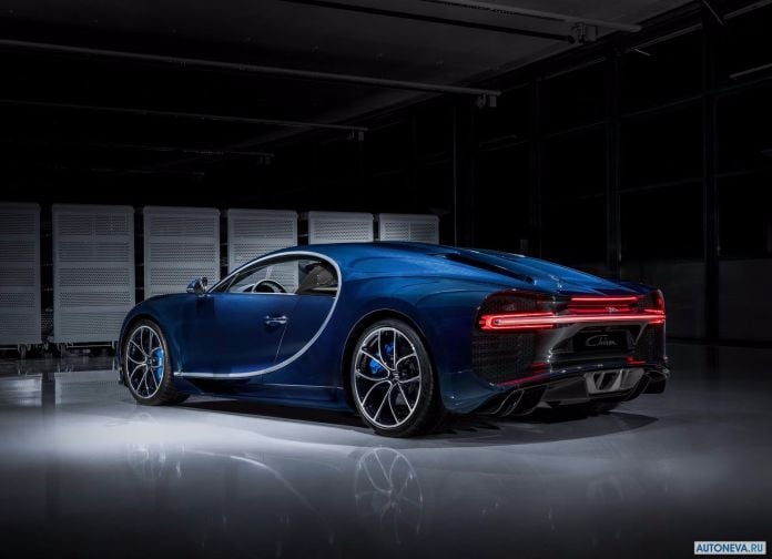2017 Bugatti Chiron - фотография 47 из 154